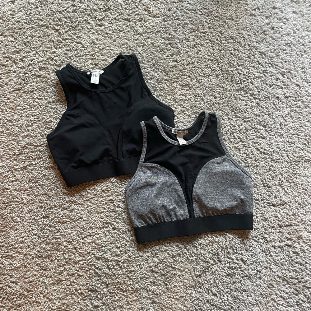 Sports bra set